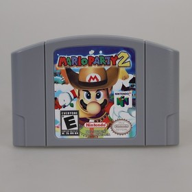 Mario Party Series For Nintendo 64 us