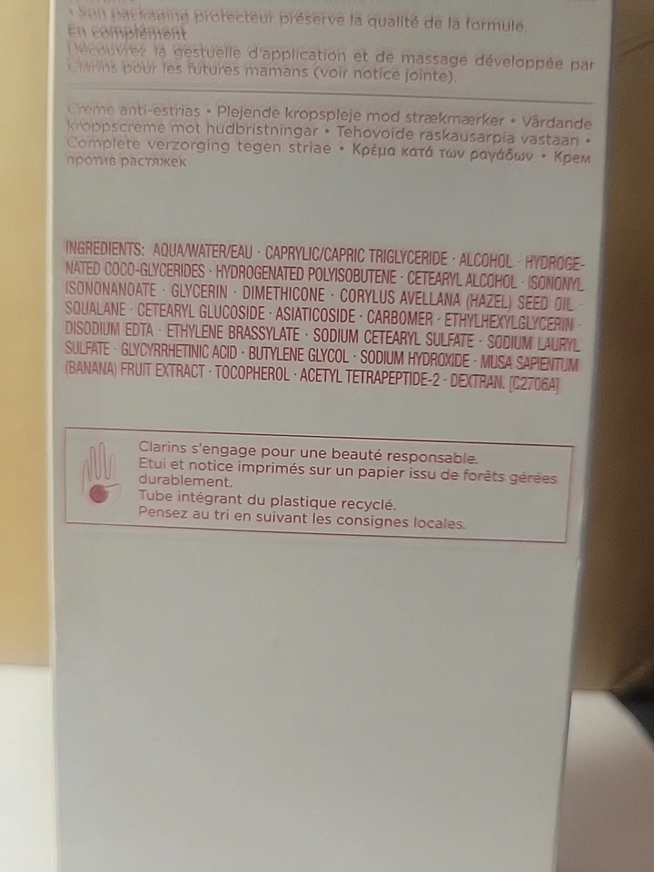 Clarins Body Partner Stretch Mark Expert 175 ml/5,8 fl.oz. Novo na caixa - Imagem 3 de 4