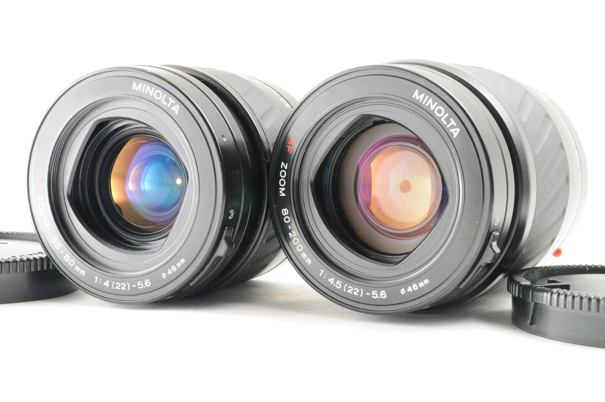 Minolta f/4 Camera Lenses 80-200mm Focal for sale | eBay
