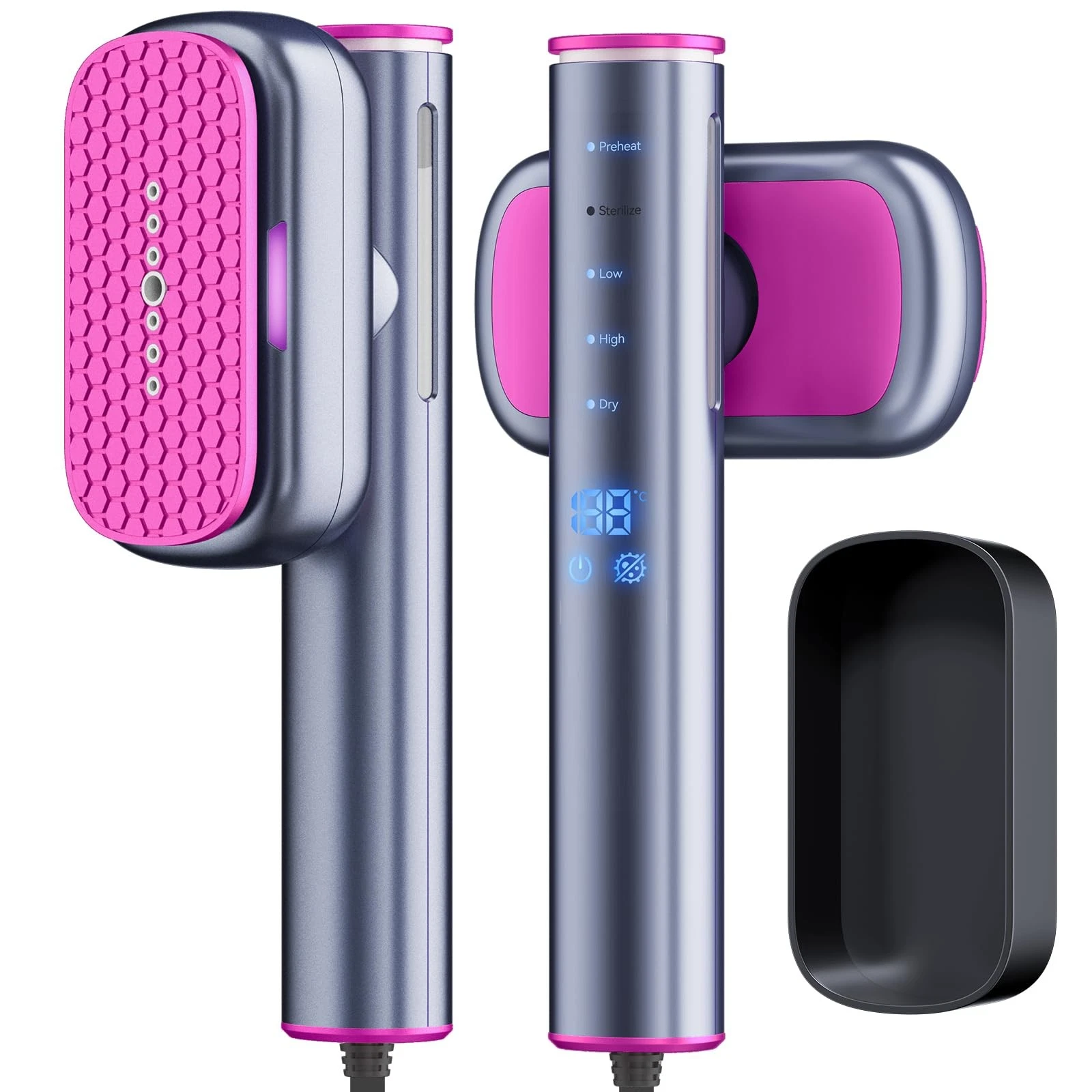 Travel Steamer for All Clothes, Smart Garment Iron with Built-in AI Temperatu...
Opens in a new wind