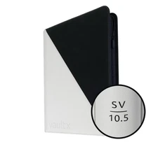 VaultX SV10.5 XXL Binder 16 Pocket Pokemon Black Bolt & White Flare IN HAND