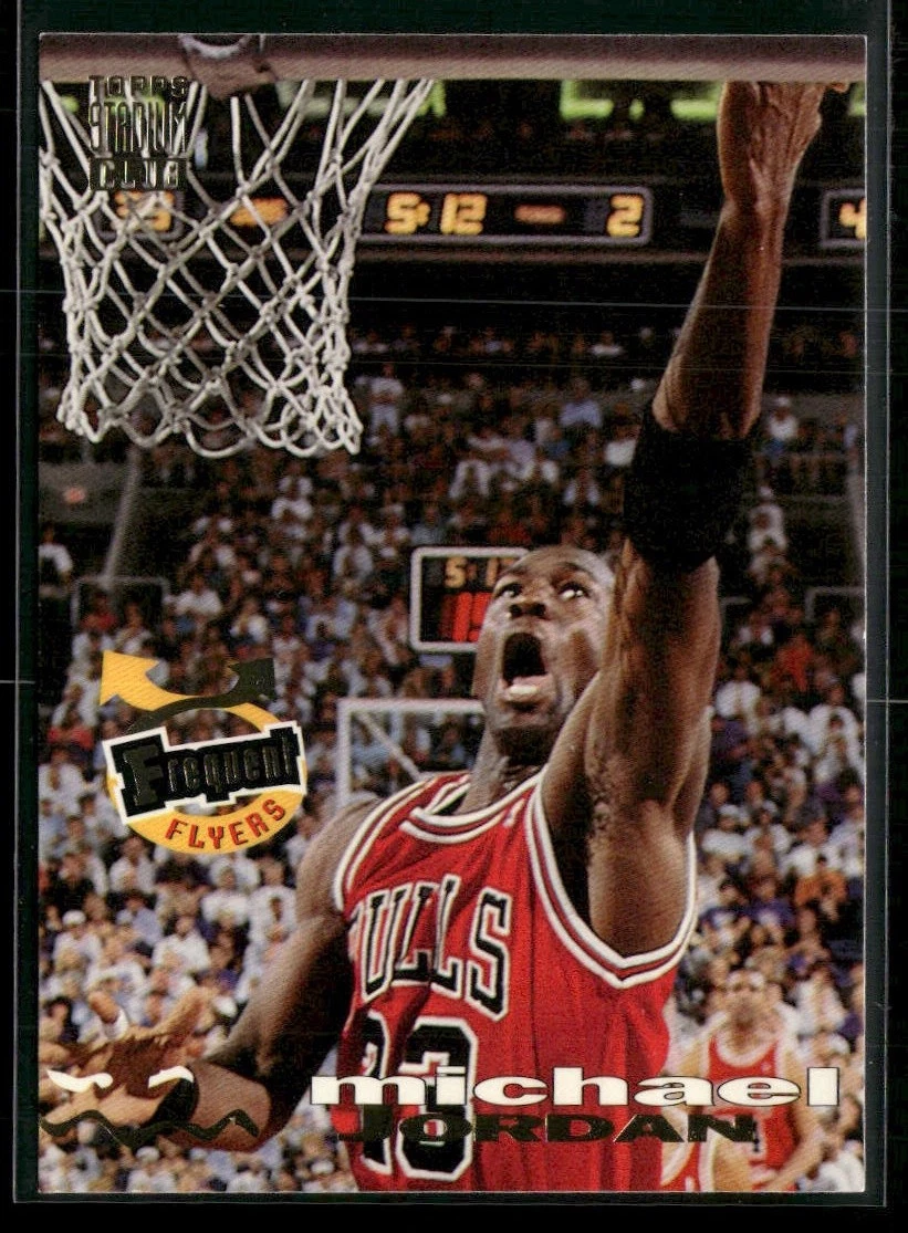 1993-94 Topps Stadium Club - Michael Jordan #181 for sale | eBay