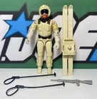 SNOW JOB (v1) 1983 G.I. Joe ARAH Complete Vintage Action Figure B11 015Z