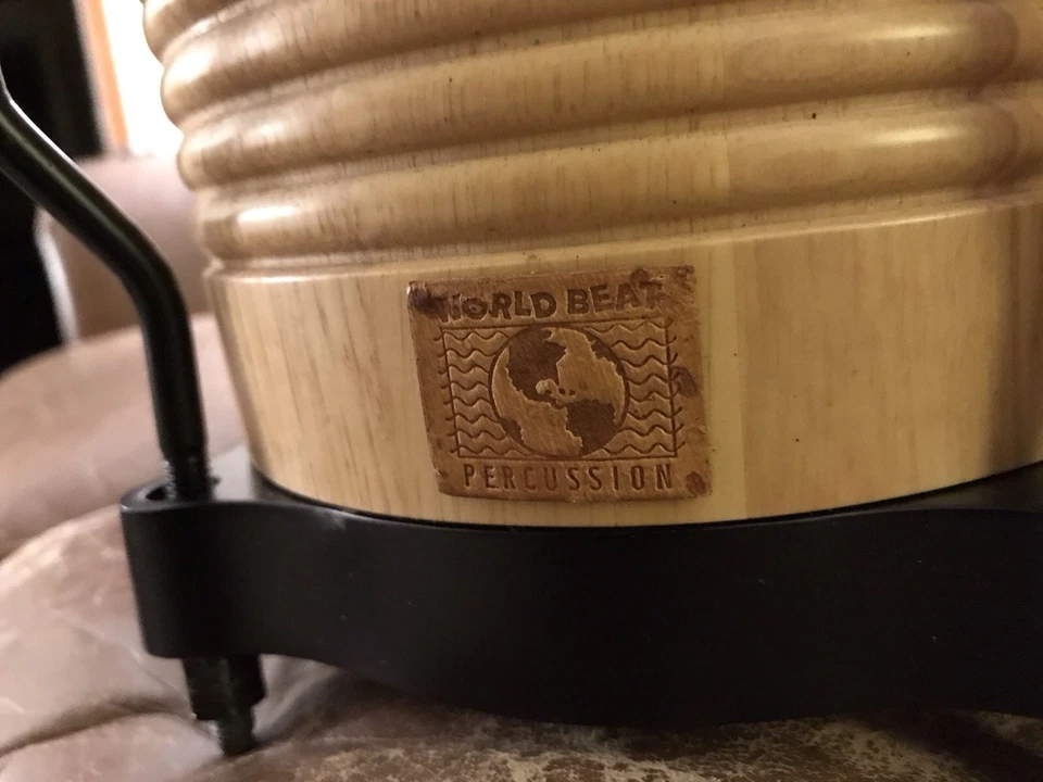 Used LP World Beat Bongos in Good Condition - image 2 of 4
