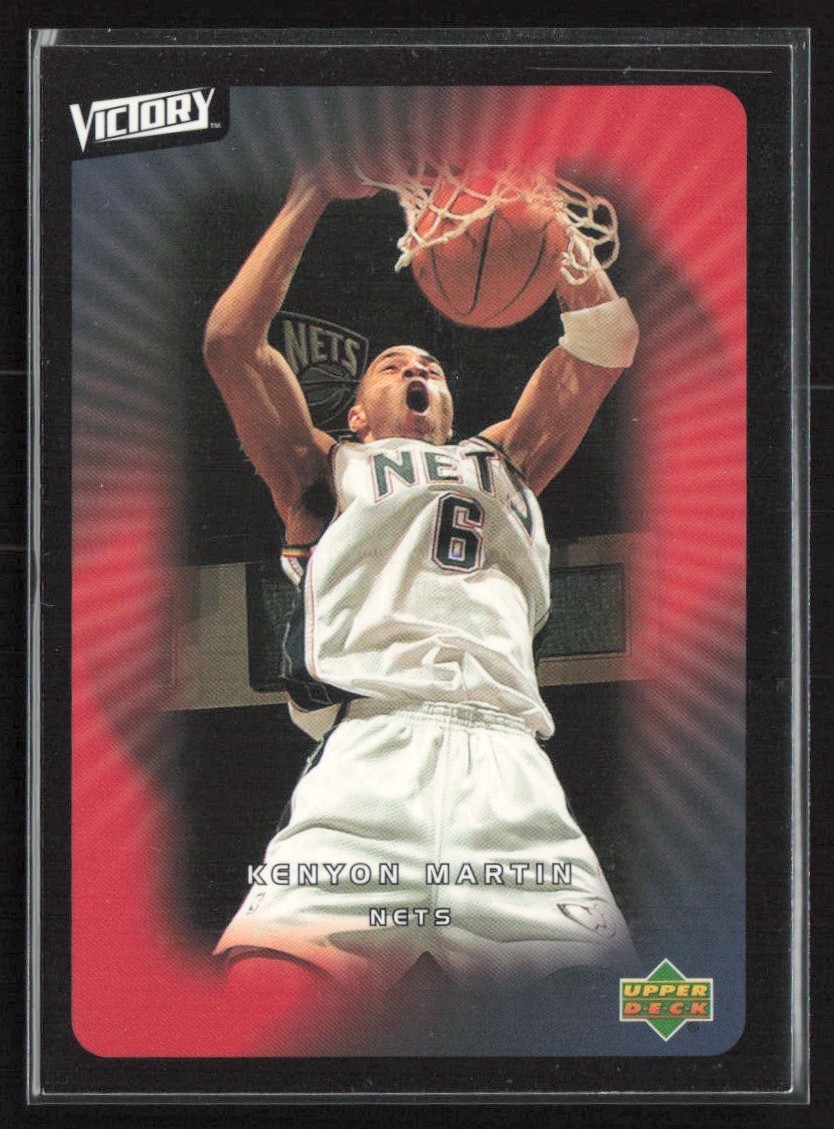 2003-04 Upper Deck Victory Kenyon Martin New Jersey Nets #59