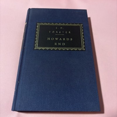 Howard s End E.M Forster Worlds Best Reads 1910 Everyman's Library 1991 HC