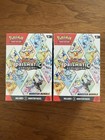(2) Pokemon: Scarlet & Violet Prismatic Evolutions Booster Bundle Box Sealed TCG