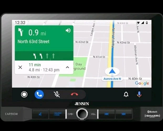Jensen CAR910X Multimedia Receiver Refurbished  - Image 3 of 4