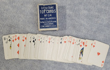 Vintage Little Duke Toy Playing Cards No. 24 Complete Miniature USA