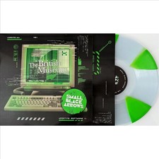 SMALL BLACK ARROWS THE BRITISH MUSEUM CLEAR/GREEN VINYL NEW VINYL RECORD
