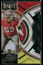 2023 Panini Select #133 Cody Mauch