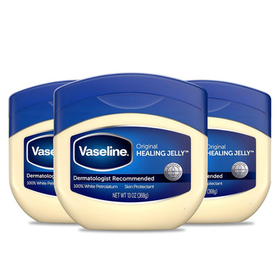Vaseline Original Petroleum Jelly 3-Pack for Dry Skin Relief & Protection 13oz
