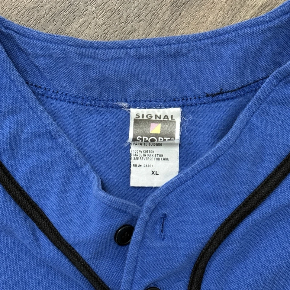 Camiseta deportiva de béisbol vintage de los 90 Kentucky Wildcats a rayas talla XL Foto 4 de 4