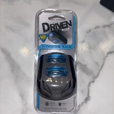 Driven Titanium Rain By Refresh Visor Clip Car Air Freshener 