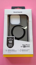 iPhone 15 Pro Case BodyGuardz for MagSafe Bla...