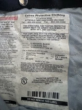 Globe Reaxtion Bunker Pants 34x28 (Black)