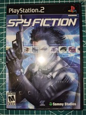 Spy Fiction Sony PlayStation 2 PS2 Complete CIB TESTED VG Sammy Studios