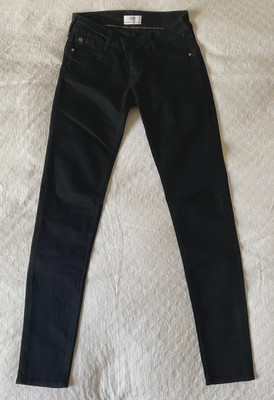Le Temps Des Cerises Pulp ''Push Up'' Skinny Jeans W28 L31  Black BNWOT