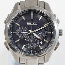 Seiko Brightz Flight Expert SAGA197 Titanium Uomo Solare Funzionante