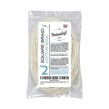 Square Braid Cotton Candle Wick - 2