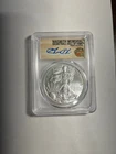 2021 $1 Silver Eagle PCGS MS70 FDOI Grant Hill NBA HOF Private Collection Pop 7
