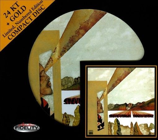 Innervisions by Stevie Wonder (CD, Mar-2012, Audio Fidelity Innervisions by Stevie Wonder (CD, Mar-2012, Audio Fidelity