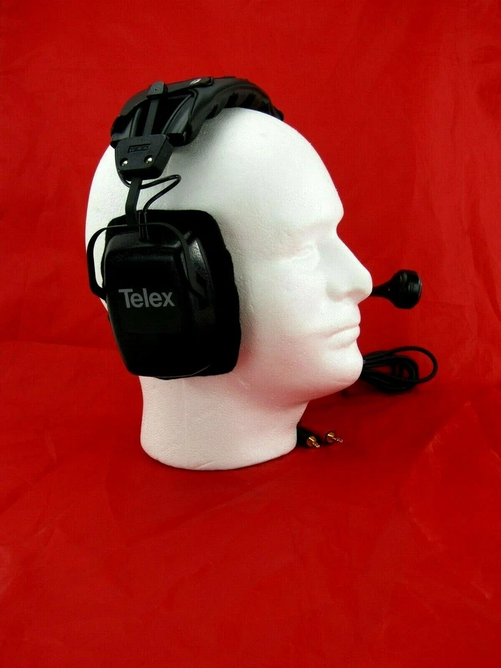 Telex PH-2PT Full Cushion Dual Sided Padded Headset - Image 2 of 3