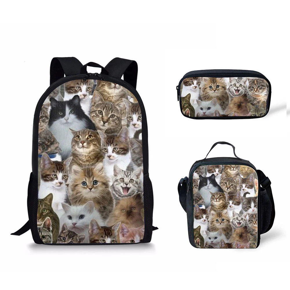 Cute backpacks and lunch boxes cheap