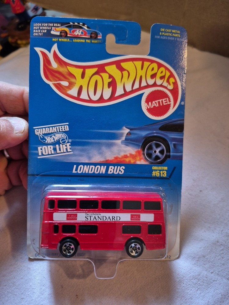 1996 Hot Wheels  London Bus #613