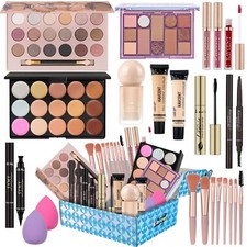 Full Kit Makeup Set for Women Teen Gift Set Eyeshadow Foundation Complete Kit