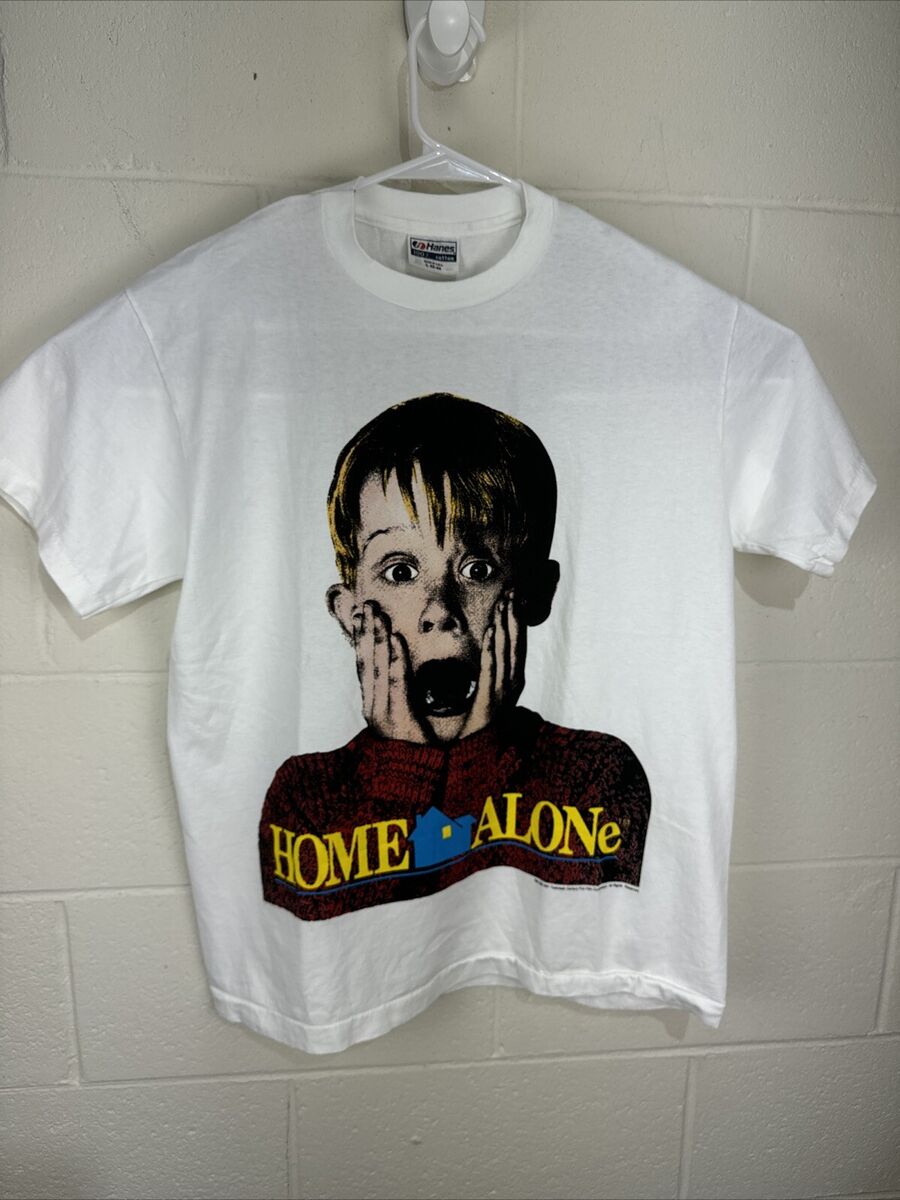 Home Alone Pepsi White Movie T Shirt Large Graphic Modern Home Alone Pepsi White Movie T Shirt Large Graphic Modern