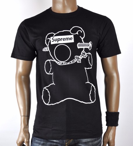supreme teddy bear shirt