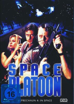 Mediabook LEPRECHAUN 4 - IN SPACE Uncut BLU-RAY + DVD Cover B Neu