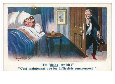 ILLUSTRATOREN....ONALD M GILL.''''''''JETZT BEGINNEN DIE SCHWIERIGKEITEN