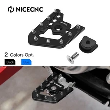 NICECNC Rear Brake Lever Pedal Extender For Yamaha Raptor 700 / 700R 2013-2023