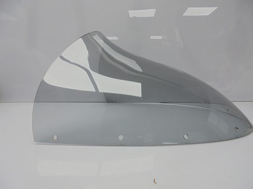 BMW R90S/R100S/R100CS Tall grey tinted screen assy with flip up - C8 - Picture 2 of 10