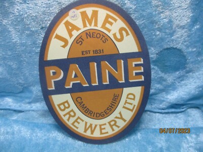 James Paine Brewery Beer Coaster
