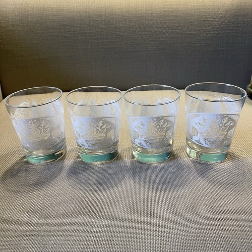 Disney Club 33 Mai Tai Glass Set X4 2021 Tiki - Picture 3 of 5