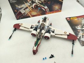 LEGO 7259 ARC-170 Starfighter Original Box Star Wars Starship Figures Trooper 8088