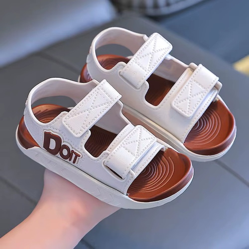 Summer Kids Sandals Baby Boys Shoes Girls Breathable Soft Sole Non-Slip Rubber B - Picture 9 of 15