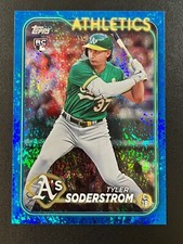 2024 Topps Tyler Soderstrom RC BLUE FOIL /999