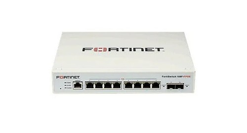 Fortinet FortiSwitch FS-108F-FPOE Switch Network Gigabit Ethernet 8 port - 第 2/2 張圖片