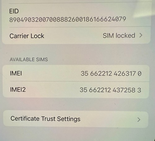 Apple iPhone 13 Pro Max • 512GB • Sierra Blue • NLFE3LL/A • T-Mobile • Exc - Picture 9 of 10