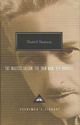 The Maltese Falcon, The Thin Man, Red Harvest by Dashiell Hammett (Hardcover,...