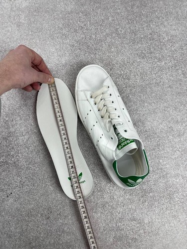 Women’s Balenciaga × Adidas Stan Smith White Sneakers US 9 - Picture 10 of 11