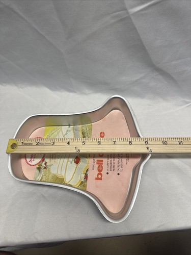 Wilton Cake Pan Wedding Bell 502-2057 Christmas Anniversary Baking Mold 1971 - Picture 10 of 16