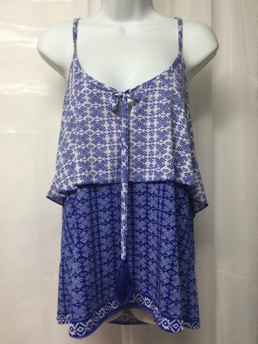 Damen Sommer Top Paket 3 Rue21 Mix-it rosa grün vorne zum Binden Camisole Top Freizeit XL - Bild 7 von 9