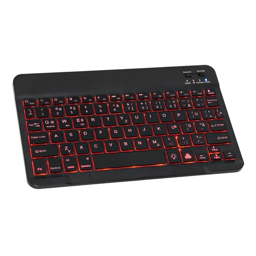 Deutsche Wireless Tastatur kabellos Keyboard Inkl. Funk Maus Für PC Handy Tablet - Bild 29 von 33