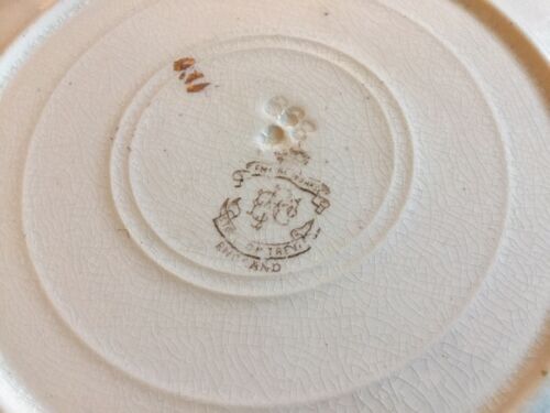 Edwardian Working Man's Empire Ware Teetasse & Untertassenpint c 1910 Handley Personal - Bild 7 von 12