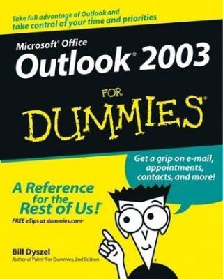  Outlook 2003 For Dummies Computer Software Book by Bill Dyszel NEW NOS